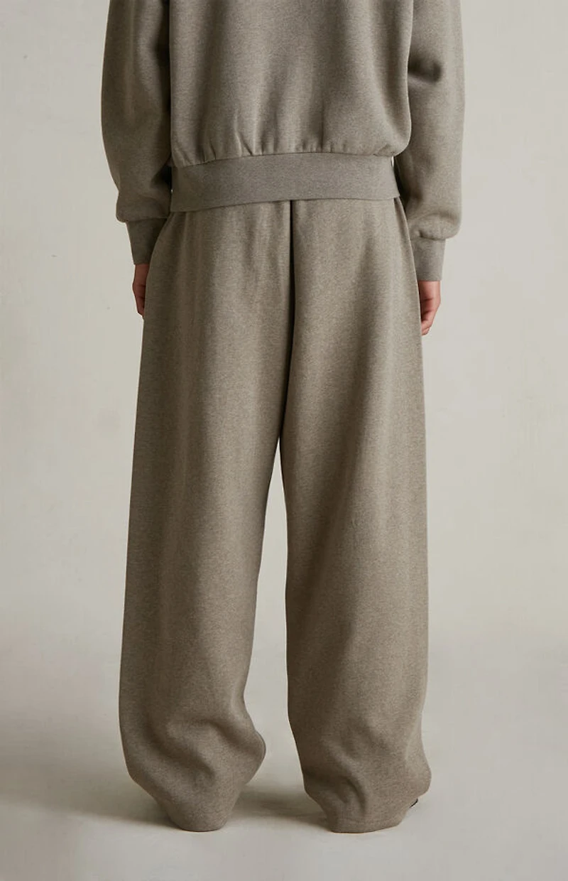 Fear of God ESSENTIALS Homestead Heather Lounge Fleece Baggy Sweatpants