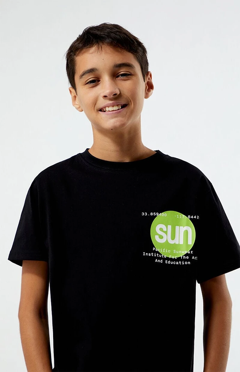 Pacsun Kids Pacific Sunwear Sun Logo T-Shirt
