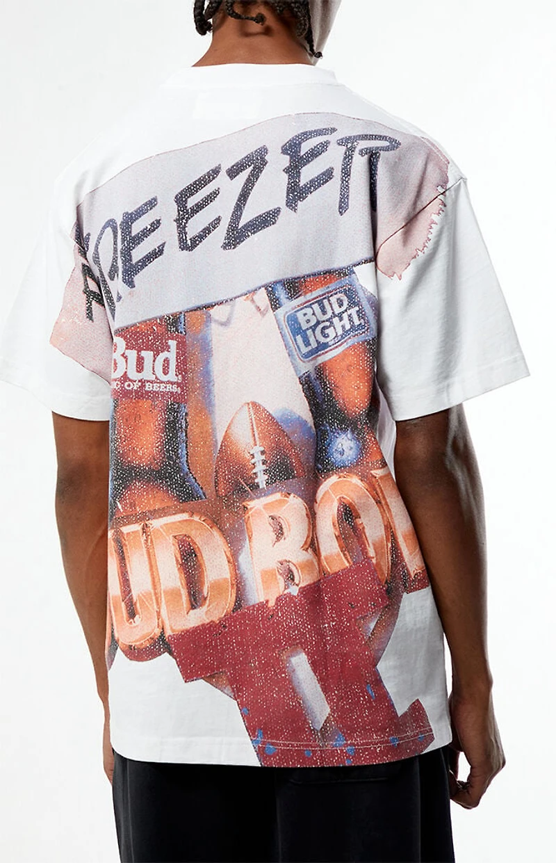 Budweiser Bud Bowl Split T-Shirt