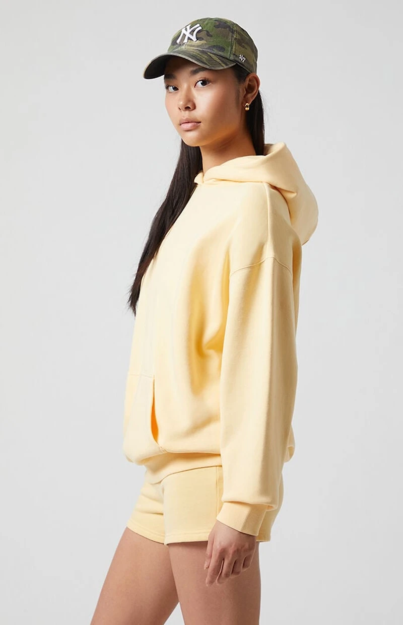 Pacsun Ultra Soft Fleece Core Washed Pullover Hoodie