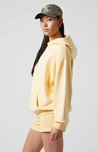 Pacsun Ultra Soft Fleece Core Washed Pullover Hoodie