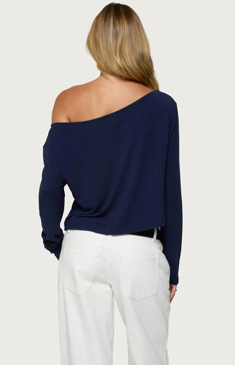 Edikted La Babe Off Shoulder Top