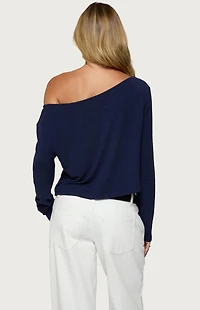 Edikted La Babe Off Shoulder Top