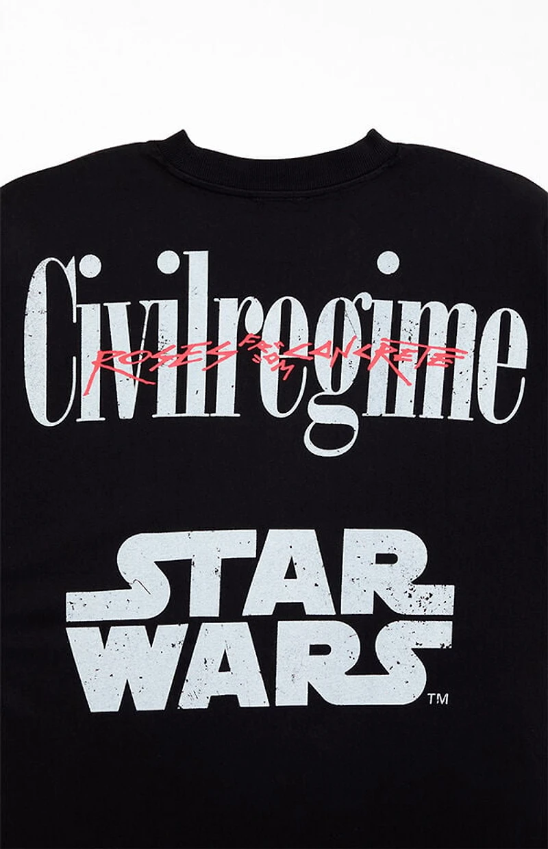 Civil x Star Wars Kylo Wraith Oversized T-Shirt