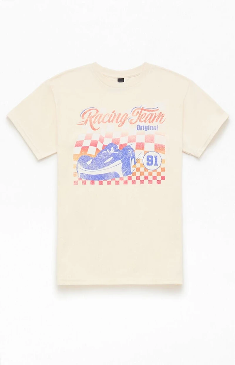 Kids Sonic The Hedgehog Racing T-Shirt