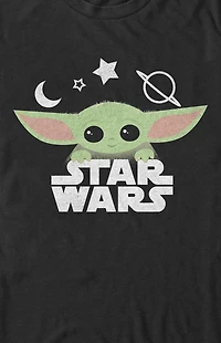 Star Child Baby Yoda T-Shirt