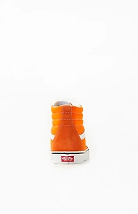 Vans Sk8-Hi Canvas Orange Shoes