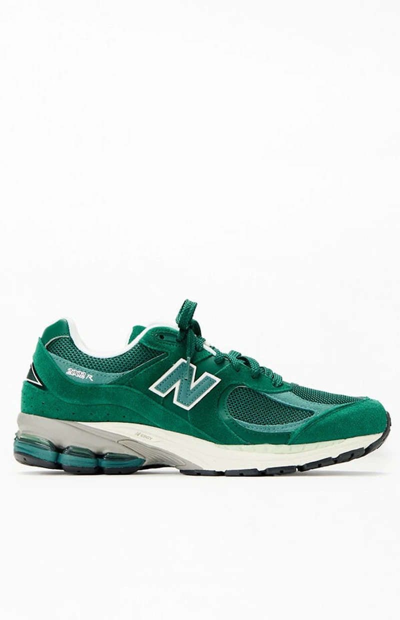 New Balance Green 2002R Shoes