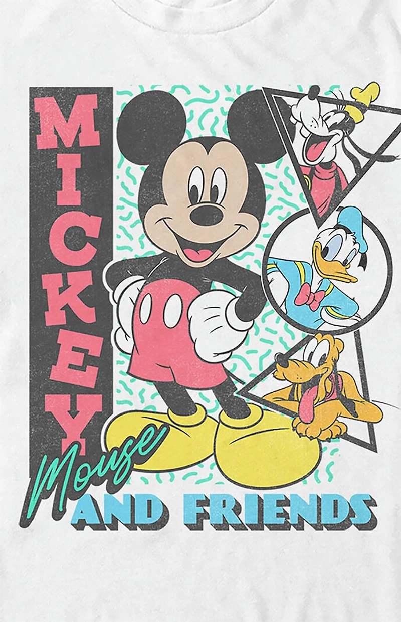 Mickey & Friends Shapes T-Shirt
