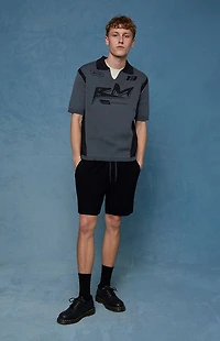 Pacsun Black Linen Shorts