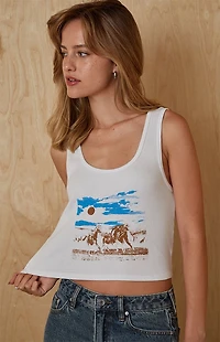 Your Favorite Horses Scenic Tank Top