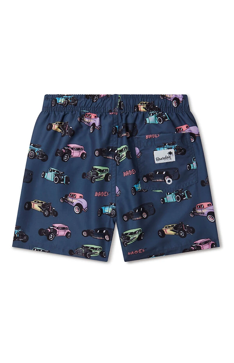 Boardies Kids Hot Rods 5.5" Swim Trunks