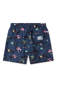 Boardies Kids Hot Rods 5.5" Swim Trunks