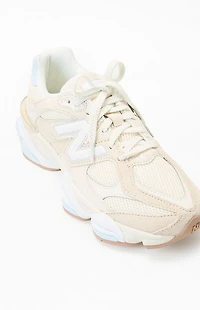 New Balance Women's Cream 9060 Sneakers