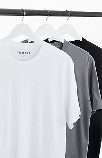 PS Basics 3 Pack Solid Basic Reece T-Shirts