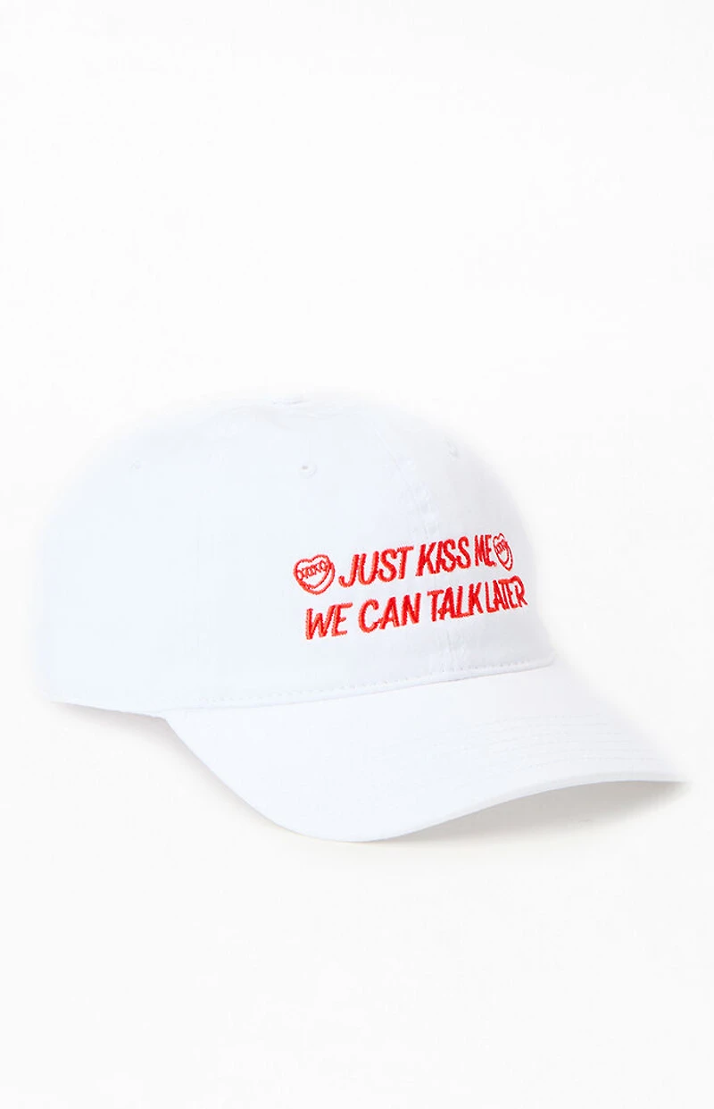 By Samii Ryan x Sweethearts Just Kiss Me Dad Hat