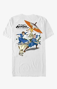 Avatar The Last Airbender Group T-Shirt