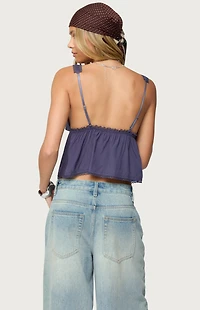 Edikted Andea Babydoll Tank Top