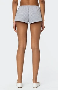 Edikted Astor Striped Shorts