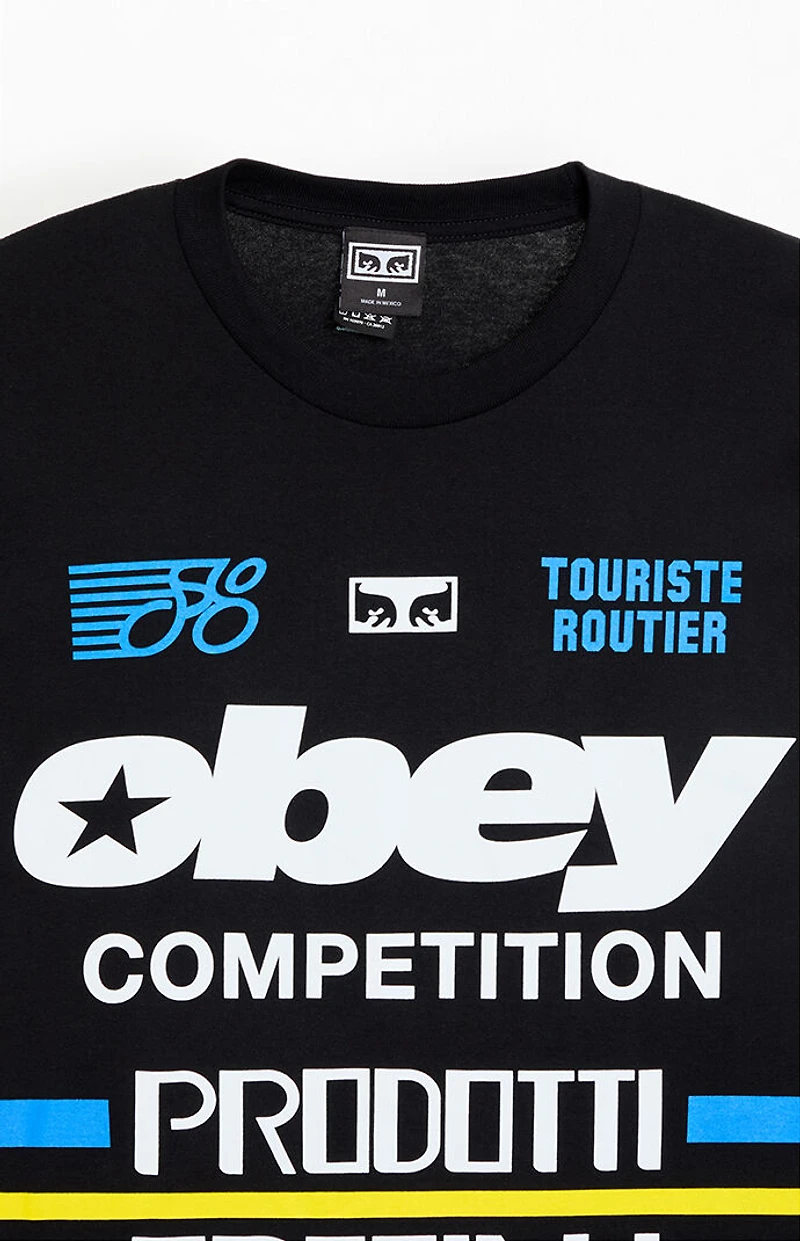 Obey Competition Long Sleeve T-Shirt
