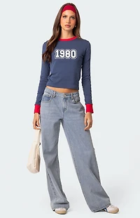 Edikted '80S Baby Long Sleeve T Shirt