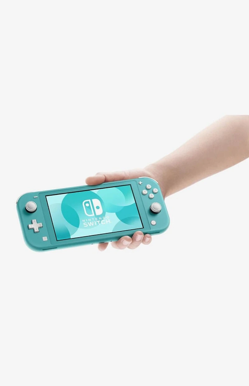 Turquoise Nintendo Switch Lite