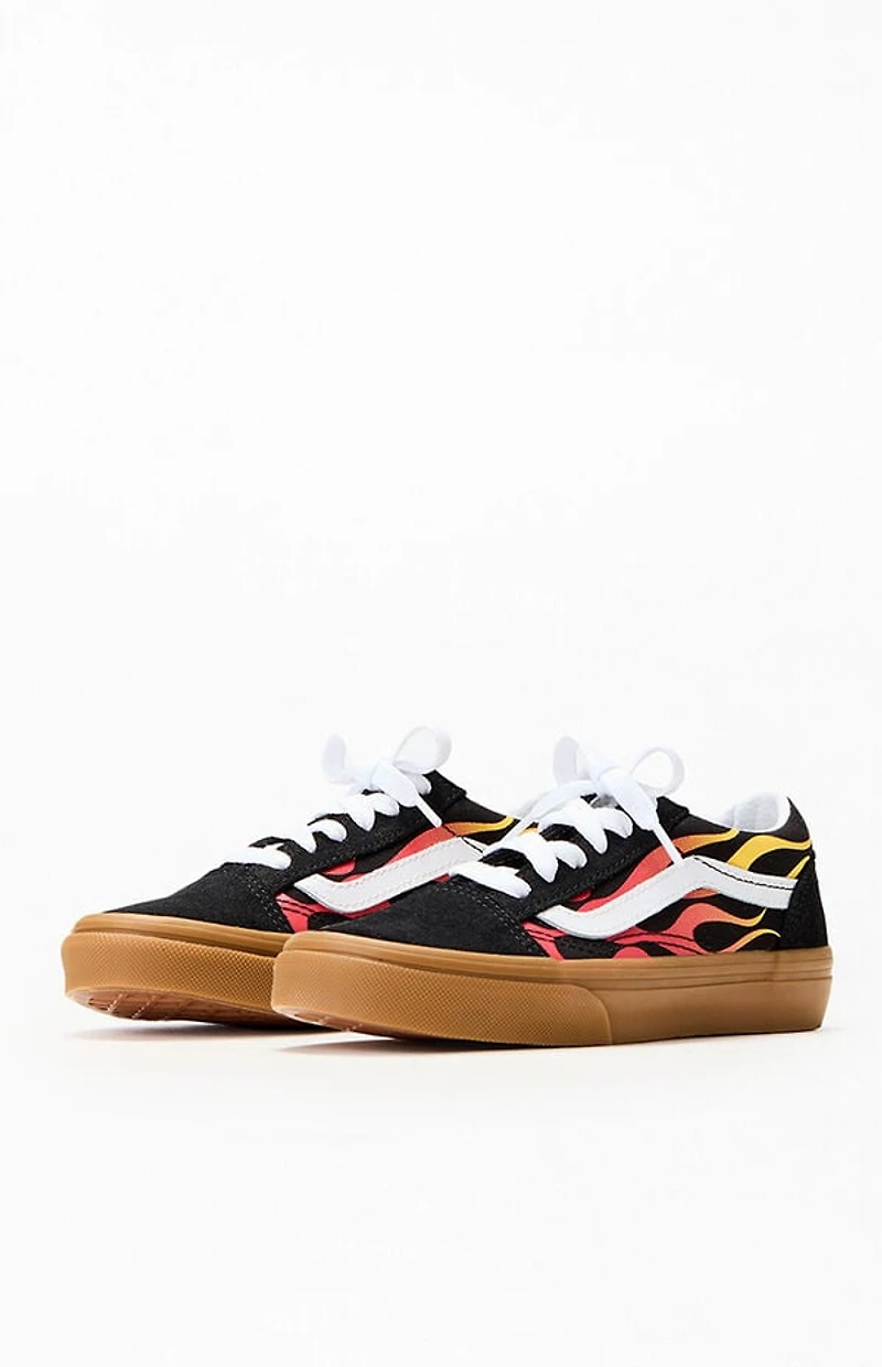 Vans Kids Flame Old Skool Shoes