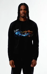 Dark Seas Shipwrecked Crew Neck Sweatshirt