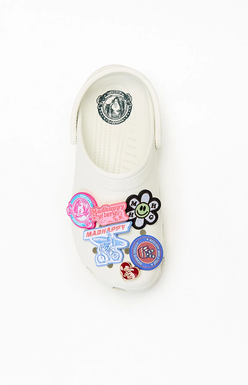 Crocs x Madhappy White Classic Clogs