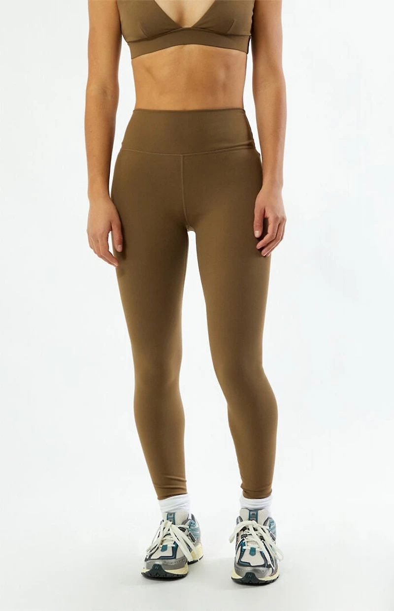 WEWOREWHAT Active High Waisted Leggings