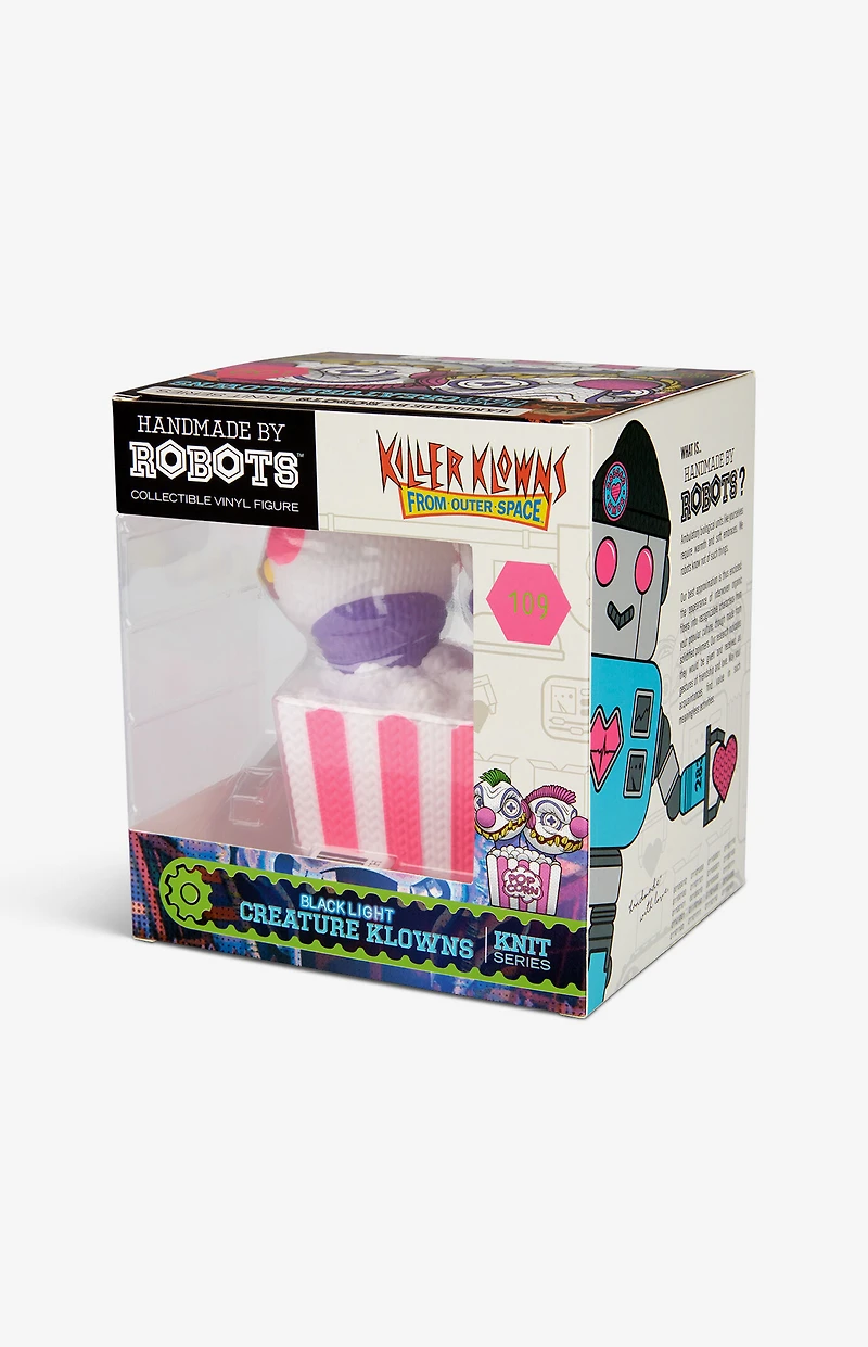 Killer Klowns Back Light Creature Klowns 109 Knit Series Vinyl Figure