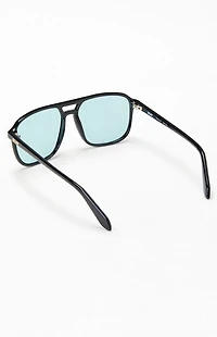 Quay On The Fly Aviator Sunglasses