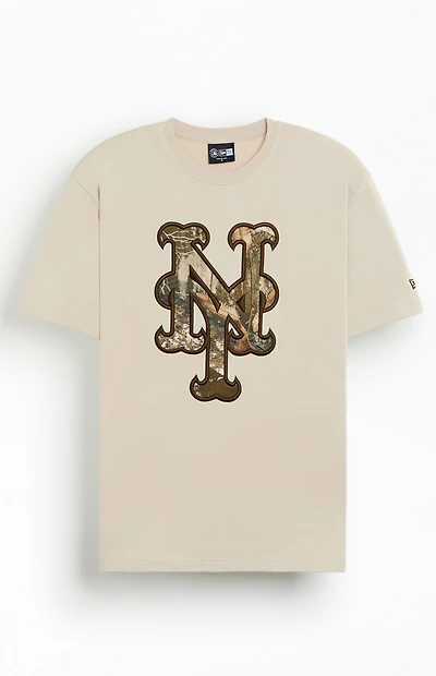 New Era NY Mets Real Tree Camo T-Shirt