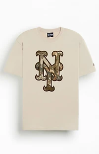 New Era NY Mets Real Tree Camo T-Shirt