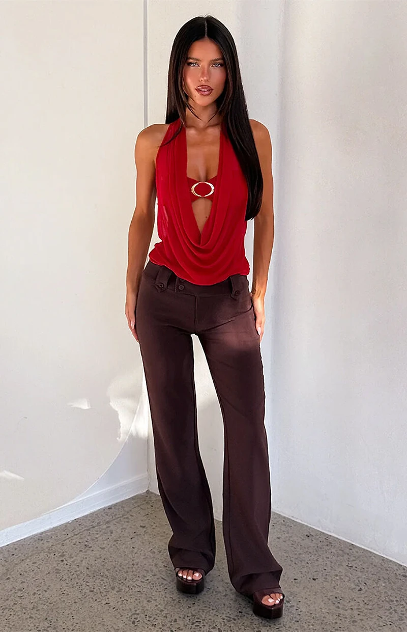 Tiger Mist Makena Two-Piece Top