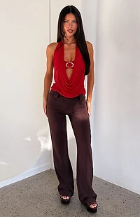 Tiger Mist Makena Two-Piece Top