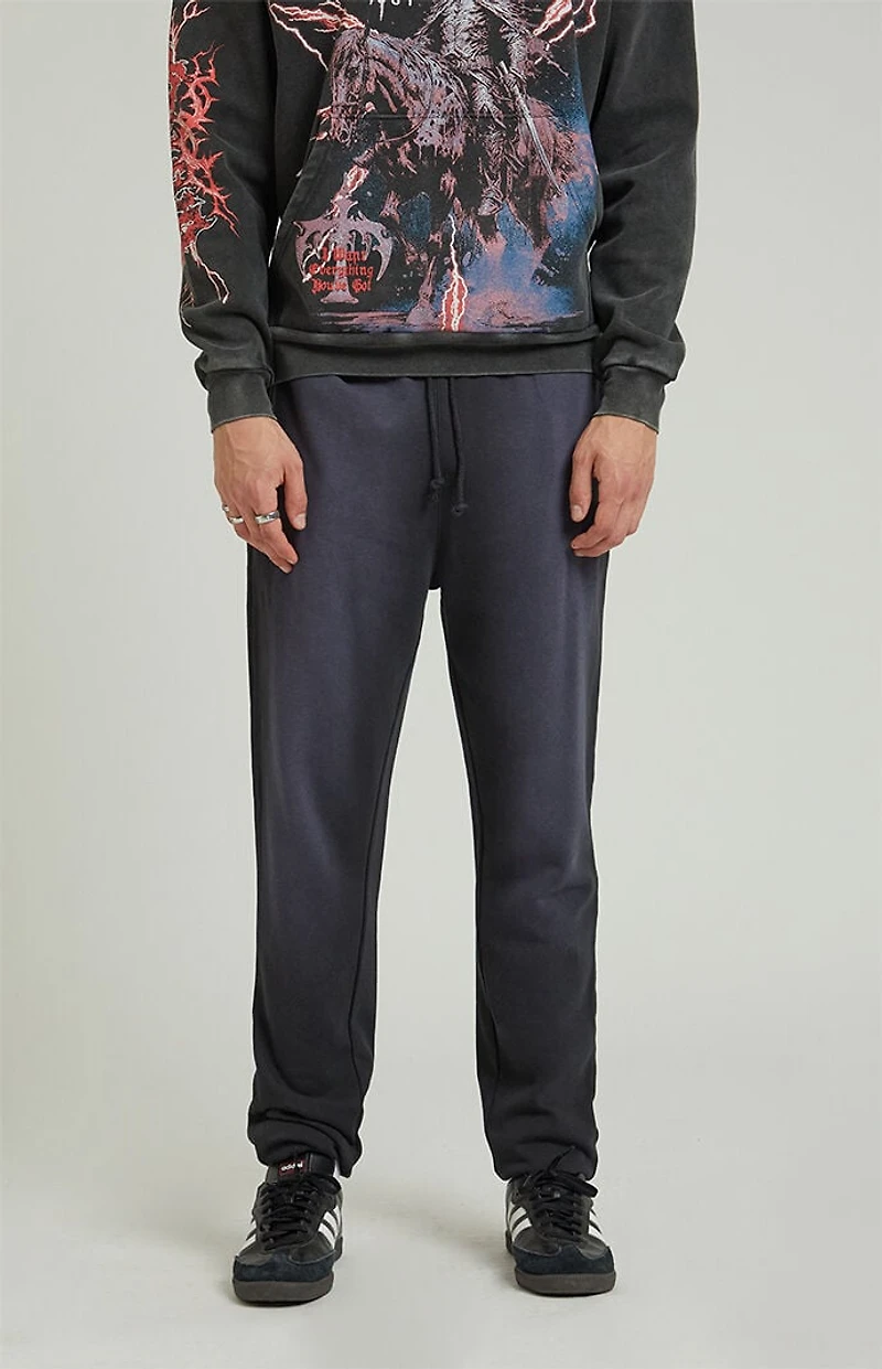 Pacsun Acid Wash Fleece Sweatpants