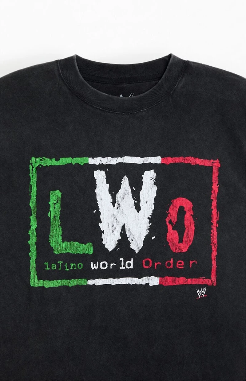 WWE LWO Logo T-Shirt
