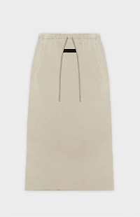 Fear of God ESSENTIALS Women's Silver Cloud Maxi Skirt