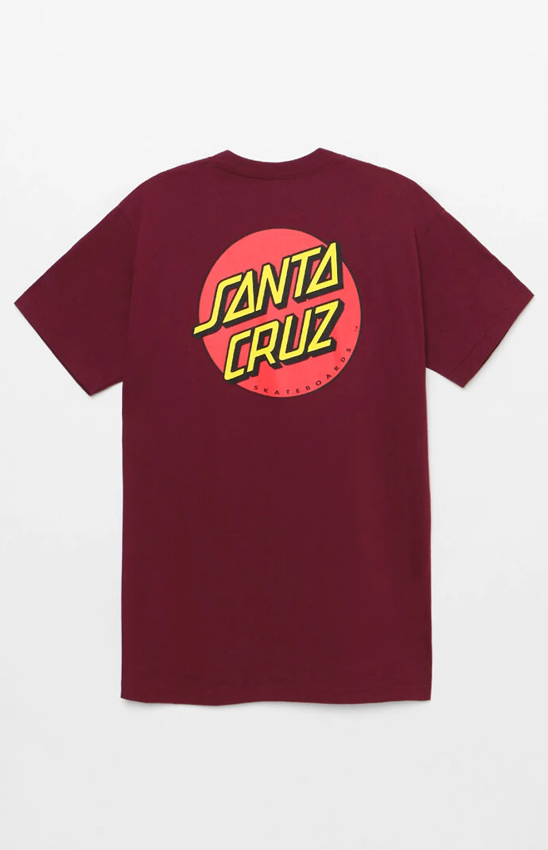 Santa Cruz Classic Dot T-Shirt