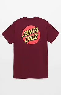 Santa Cruz Classic Dot T-Shirt