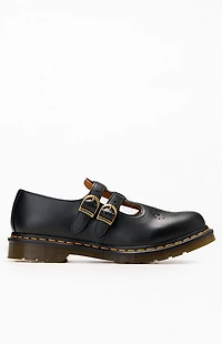 Dr Martens Women's 8065 Smooth Leather Mary Jane Sneakers