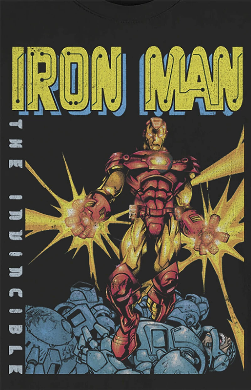 Marvel The Incredible Iron Man Crew Neck Sweatshirt