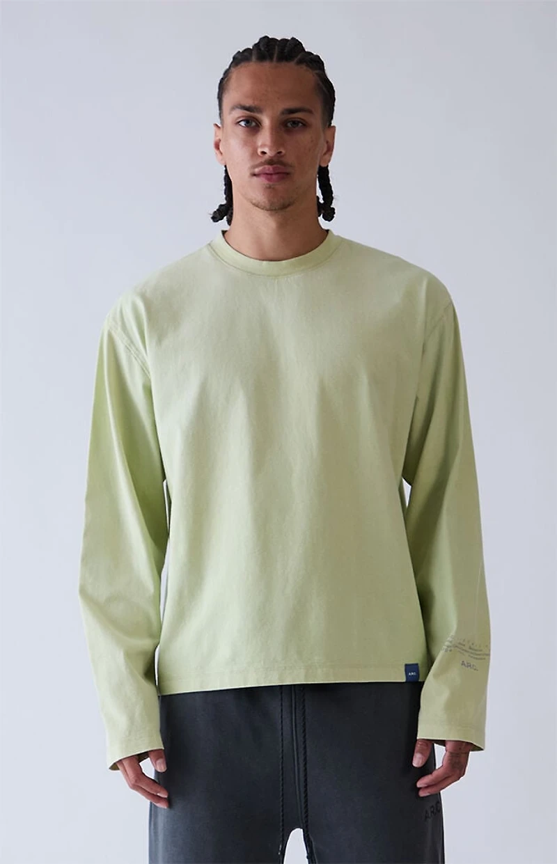 A.R.C. Vintage Wash Heavyweight Long Sleeve T-Shirt