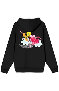 Looney Tunes Love Is The Air Zip Up Hoodie