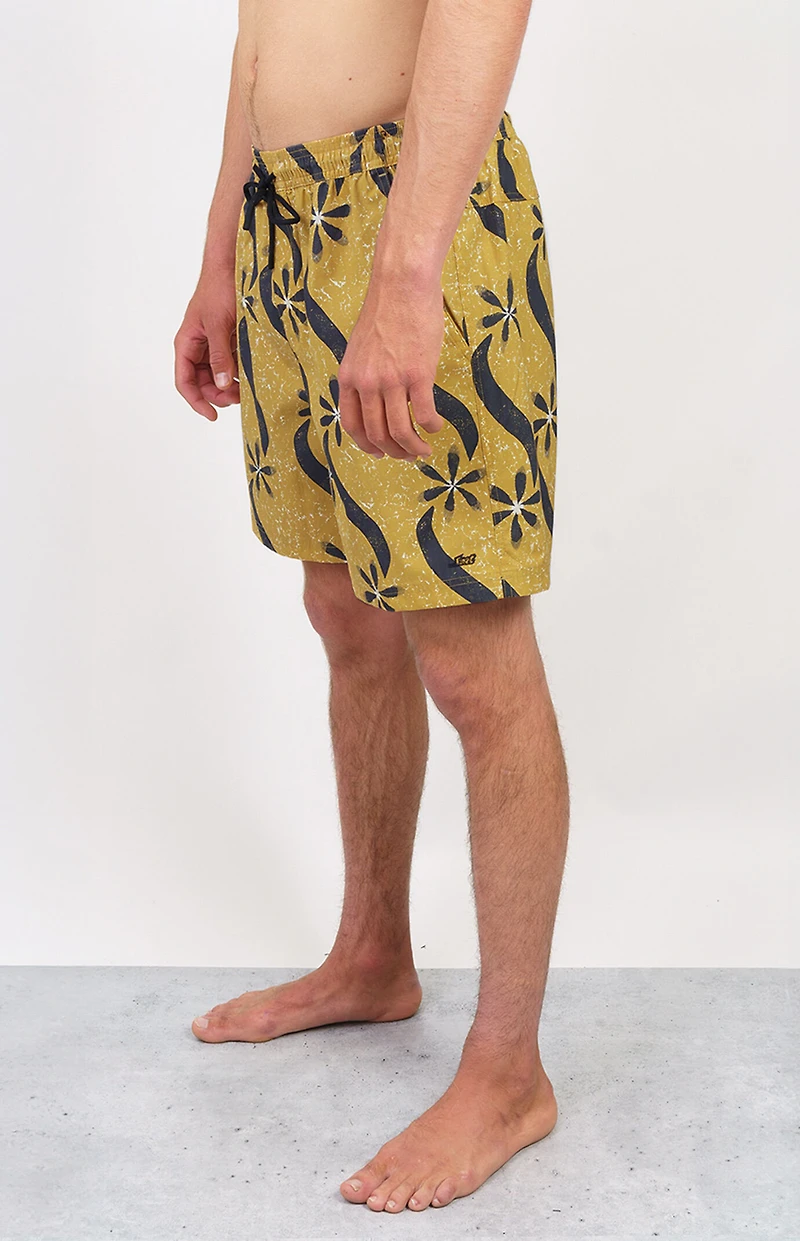 LOST Swash Chai Tea Swim Trunks