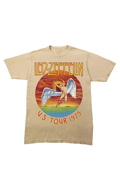 Led Zeppelin U.S. Tour 1975 T-Shirt