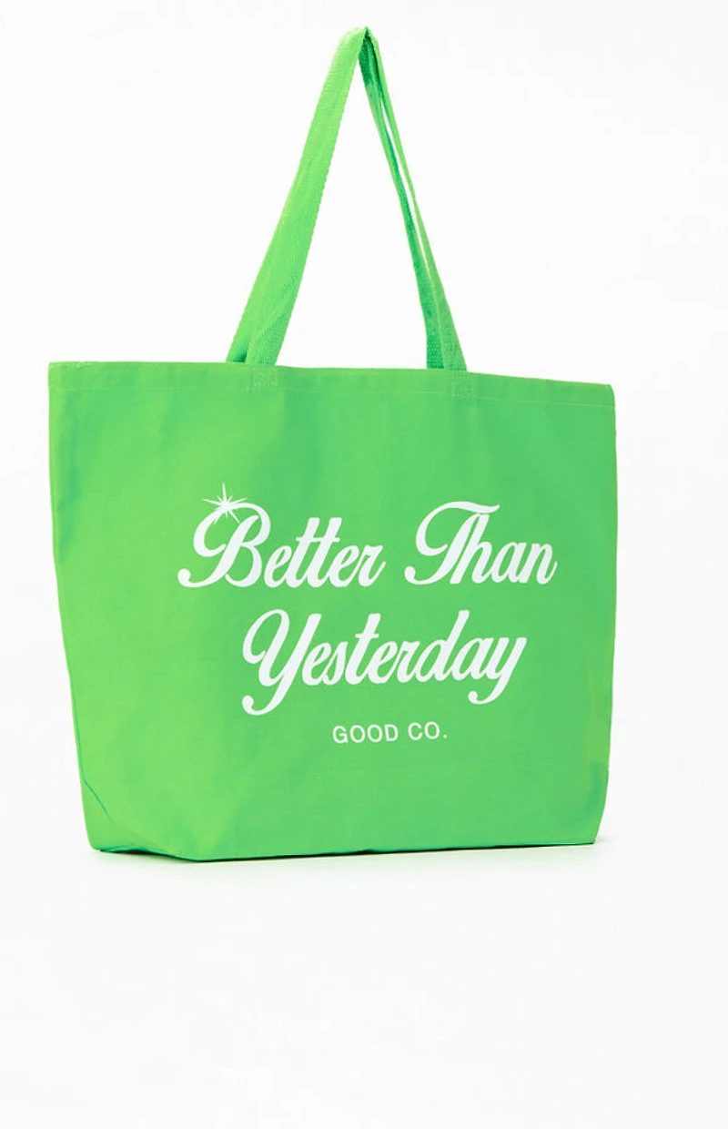 THE GOOD COMPANY Motto Tote Bag
