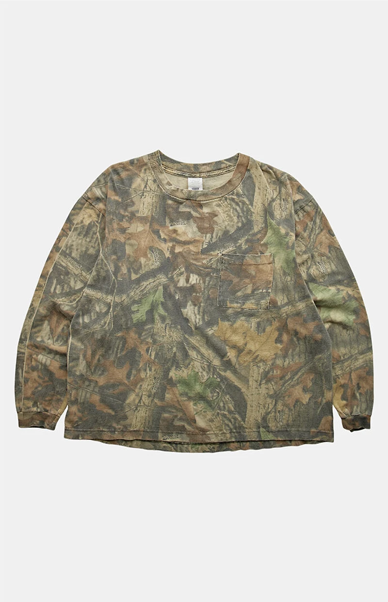 PS VINTAGE 2000s Camo Top