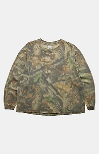PS VINTAGE 2000s Camo Top